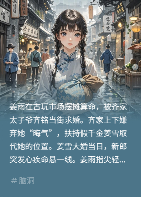 鉴宝通灵破豪门