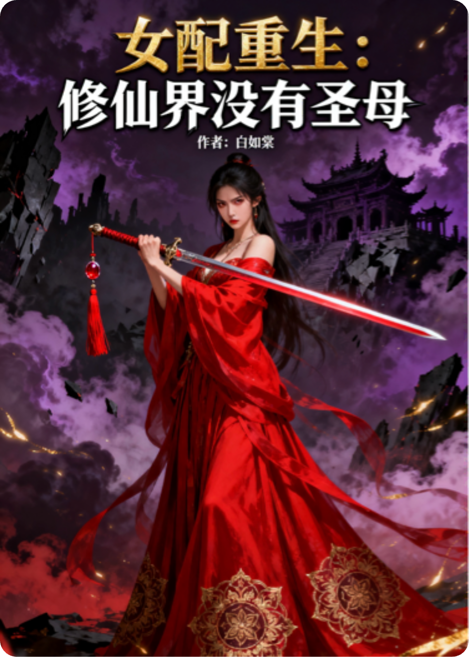 女配重生修仙界没有圣母