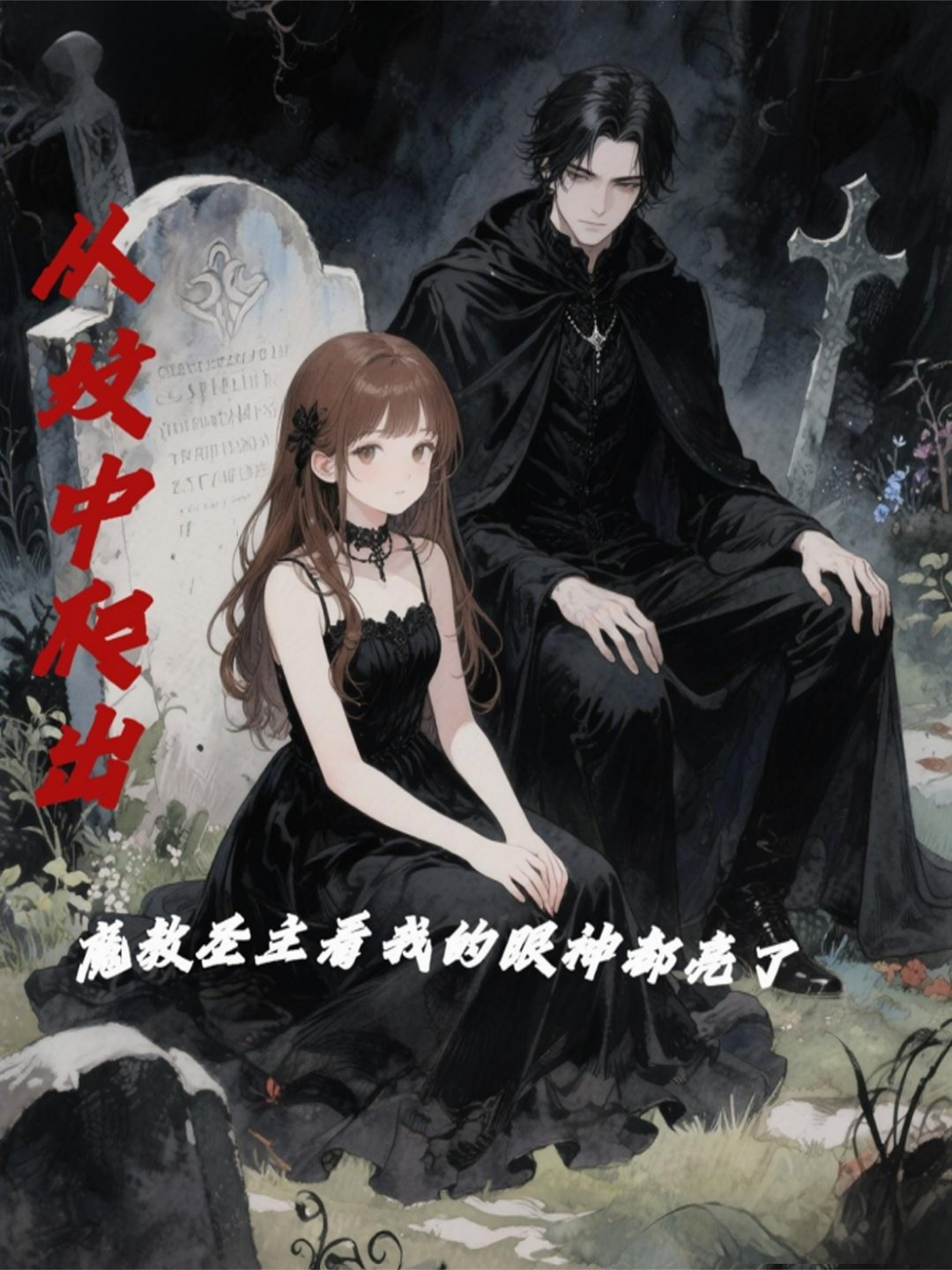 从坟中爬出，魔教圣主看我的眼神都亮了