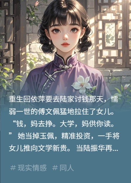 依萍，妈带你去上大学