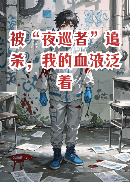 被“夜巡者”追杀，我的血液泛着诡异幽蓝，蓝血觉醒