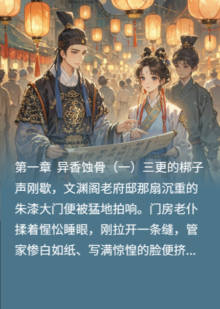 大唐异闻录.骨中香