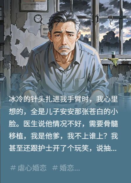 我为儿子捐骨髓，却发现我们没有血缘关系
