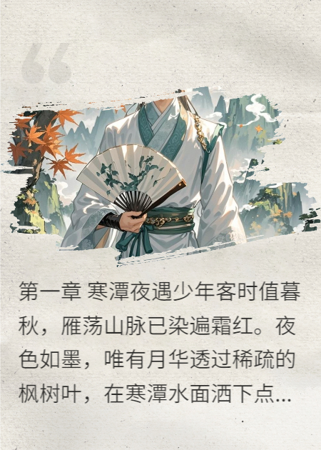 青鳞剑主：剑影江湖路