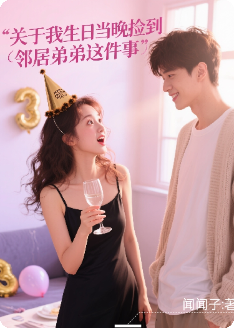 关于我生日当晚捡到邻居弟弟这件事