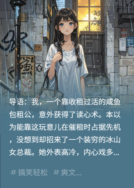 我能读心，我的租客是位装穷的冰山女总裁