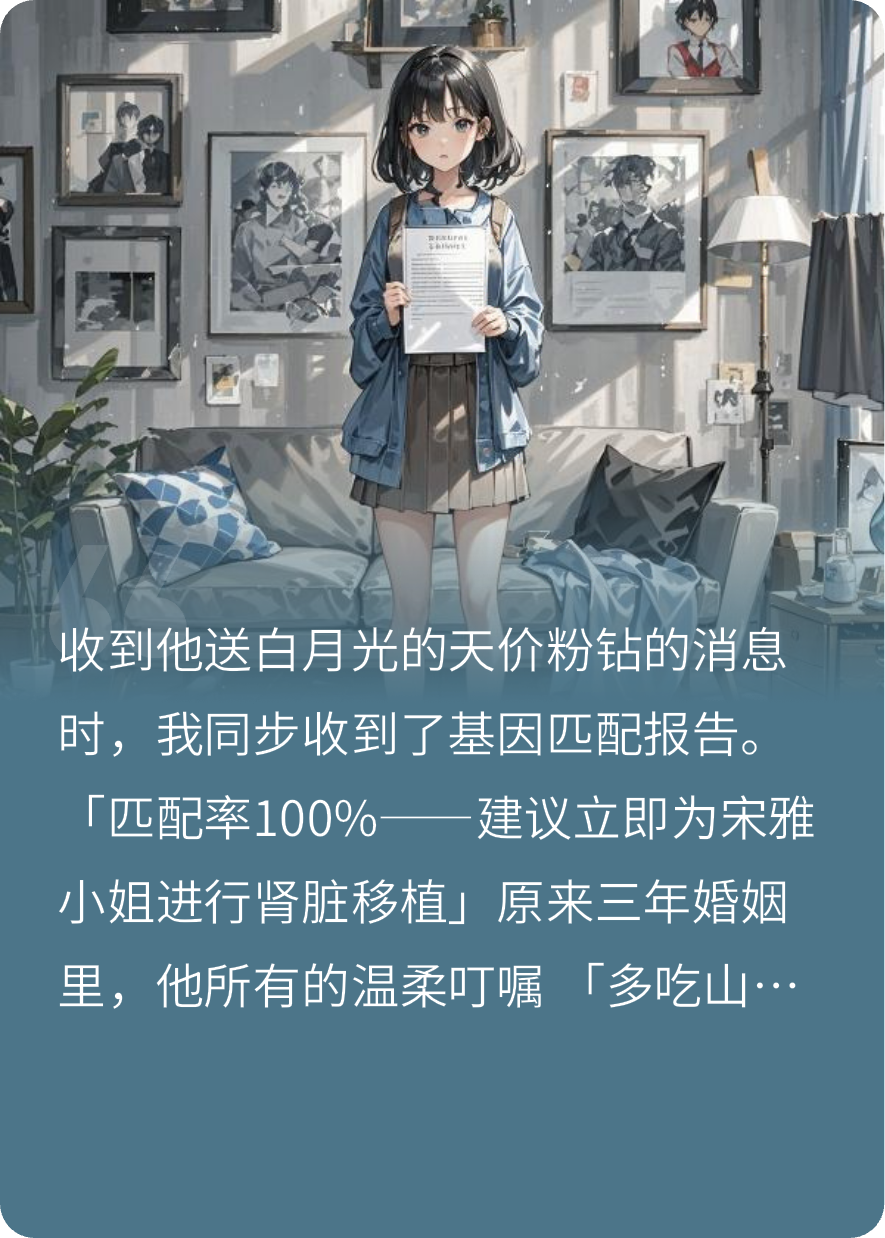 前夫哥想拿我做白月光的血包