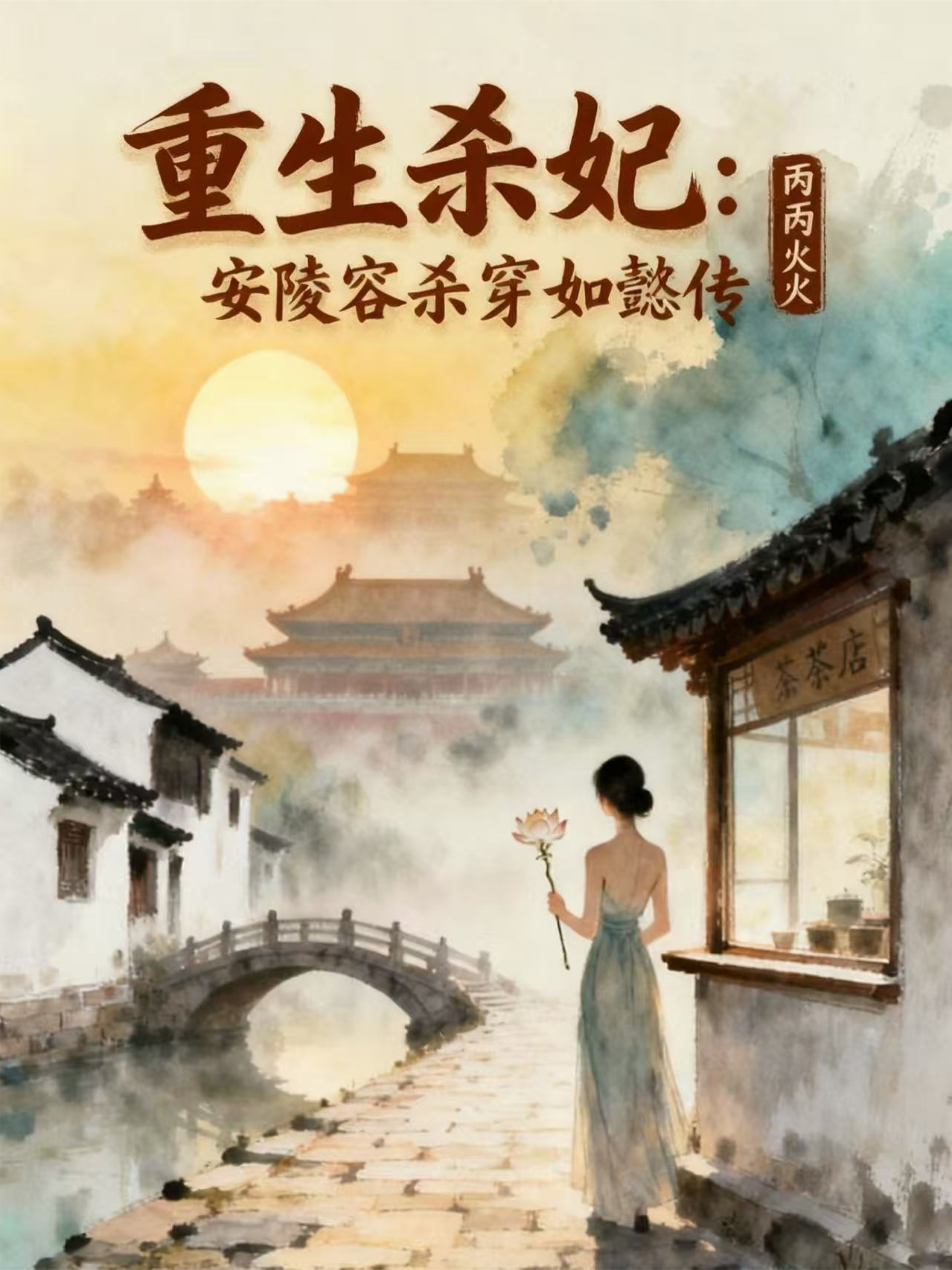 重生杀妃：安陵容杀穿如懿传