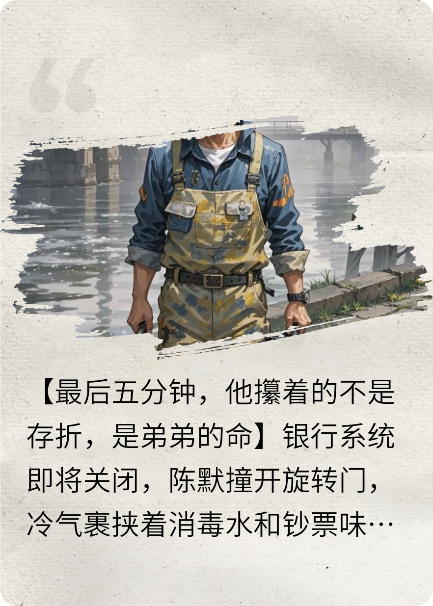 我撕了肝癌诊断书，用母亲的血汗钱买了弟弟一条腿