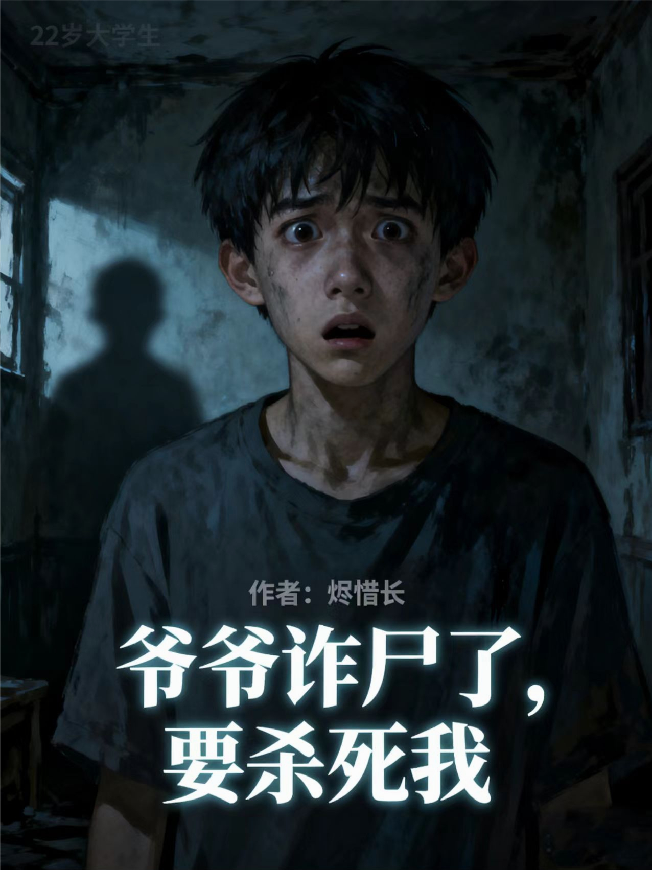 爷爷诈尸了，要杀死我