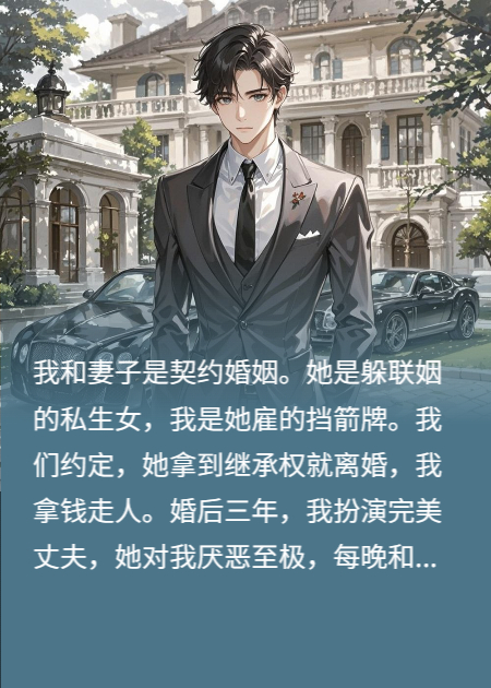 悔婚出国后，前妻发现我是豪门私生子