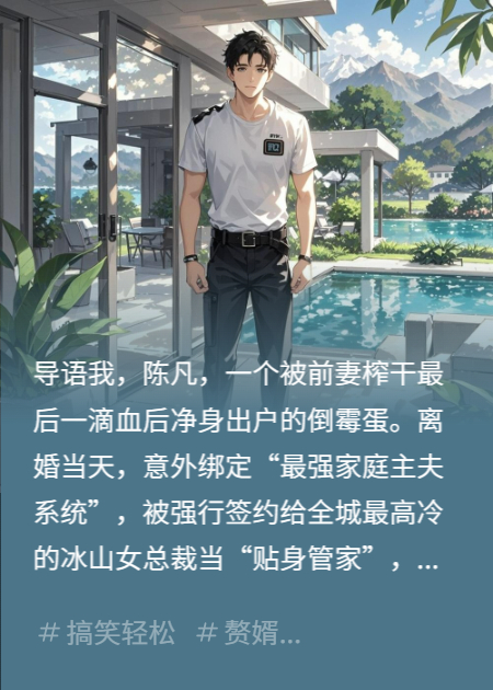 离婚当天，我被“神豪赘婿系统”绑定了冰山富婆