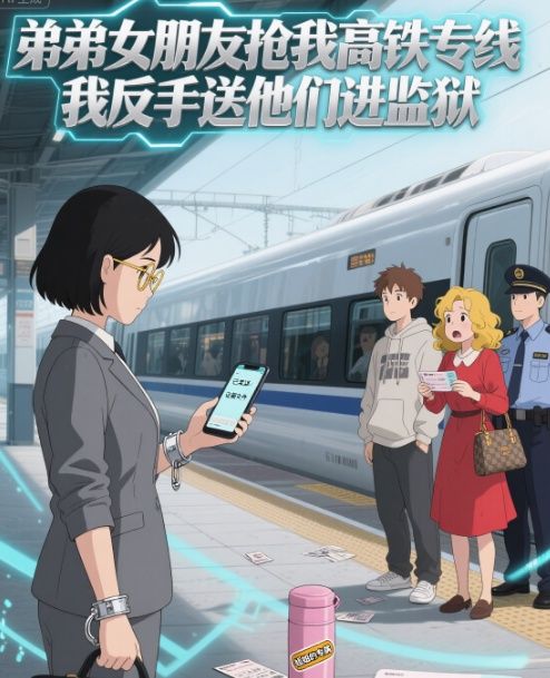 弟弟女朋友抢我高铁专线，我反手送他们进监狱