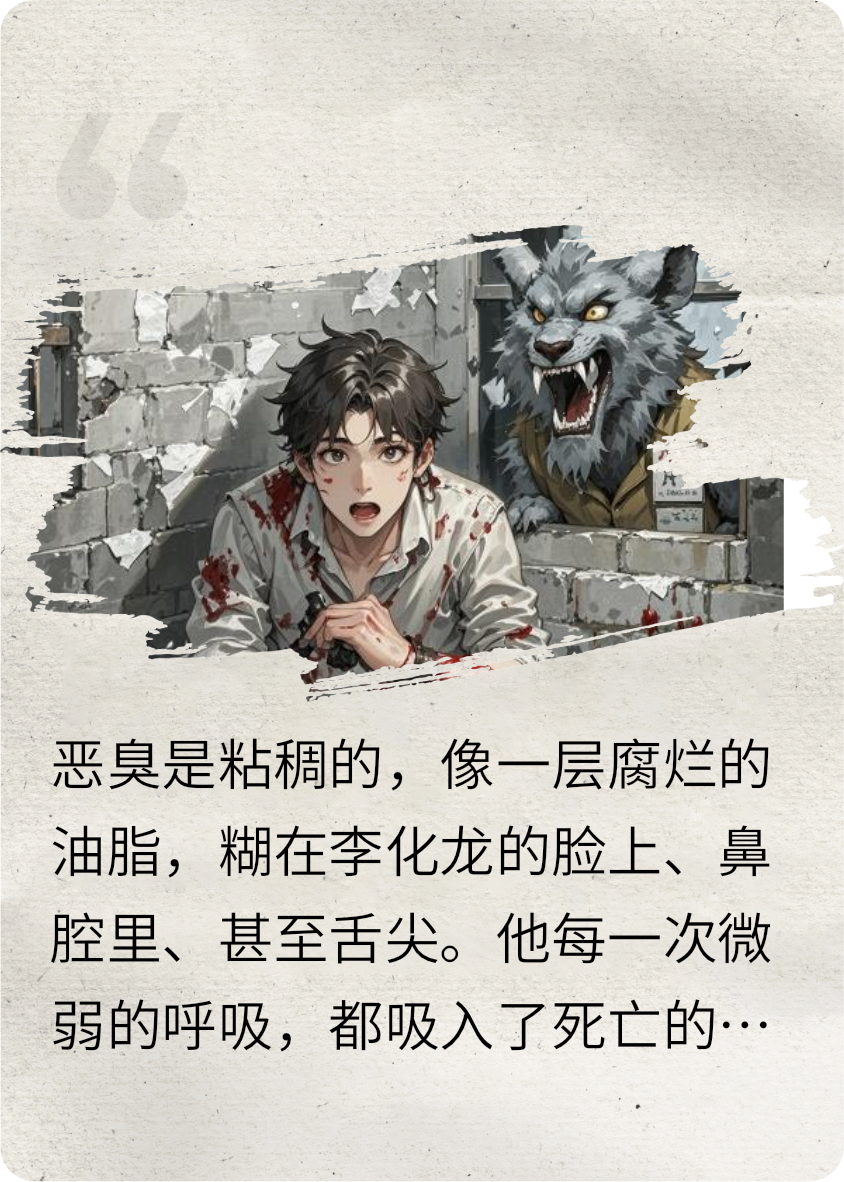 尸山野兽