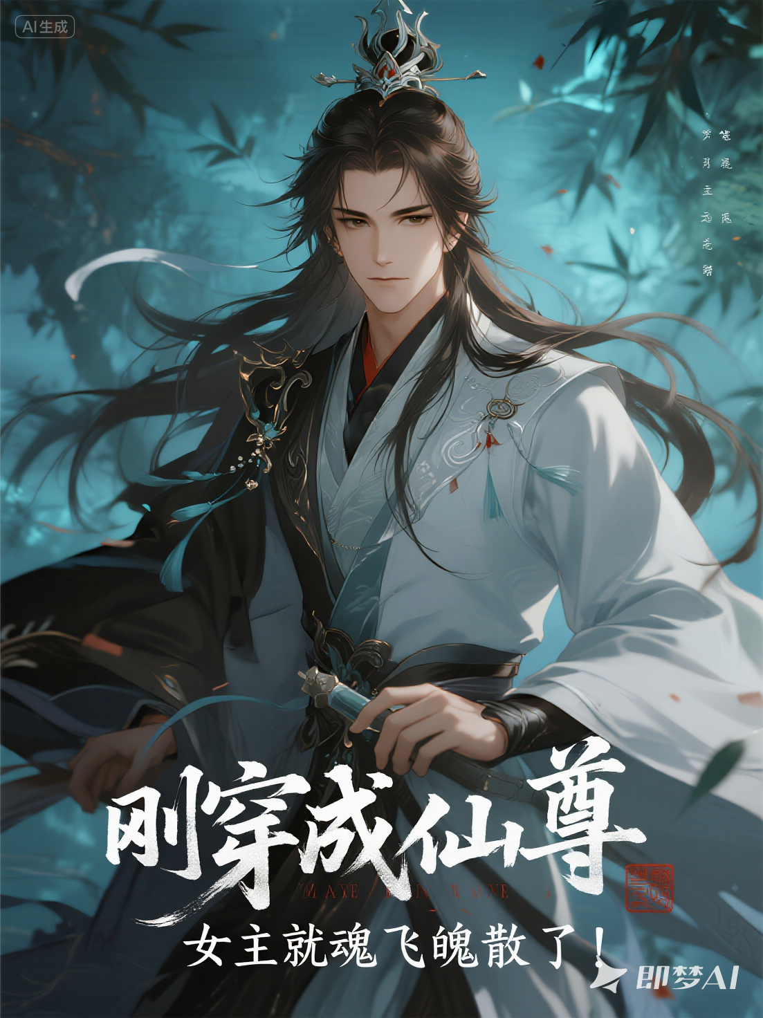 刚穿成仙尊，女主就魂飞魄散了！