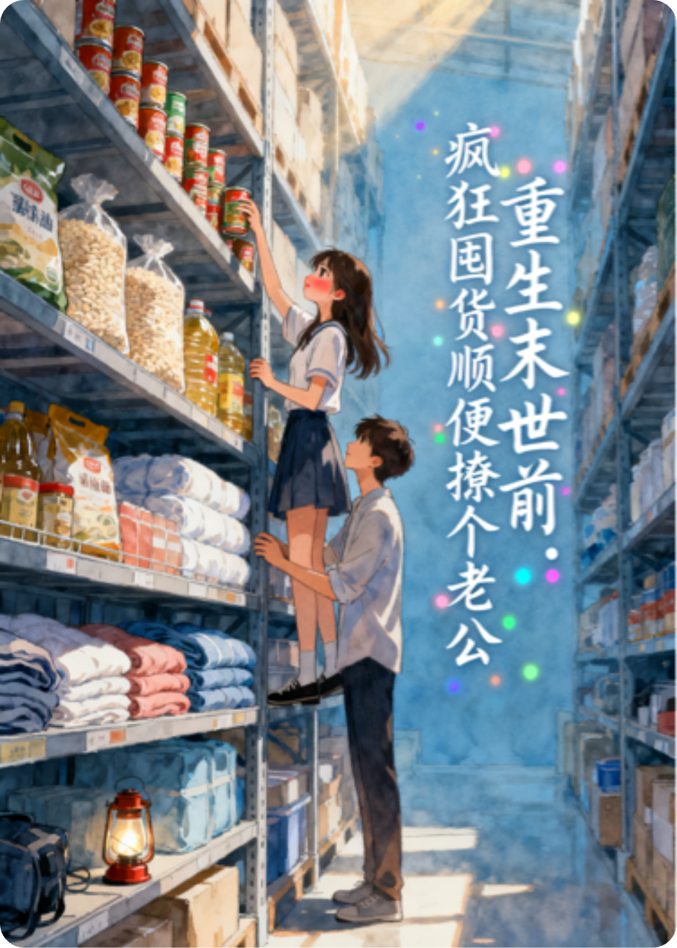 重生末世前：疯狂囤货顺便撩个老公