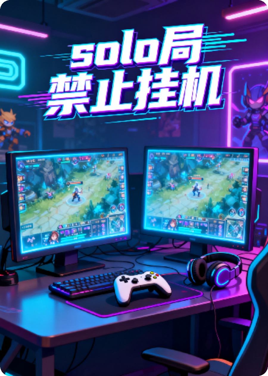 solo局禁止挂机
