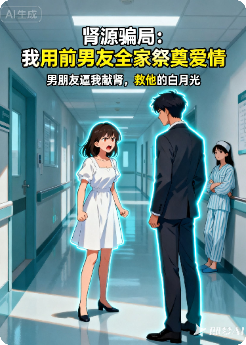 肾源骗局：我用前男友全家祭奠爱情