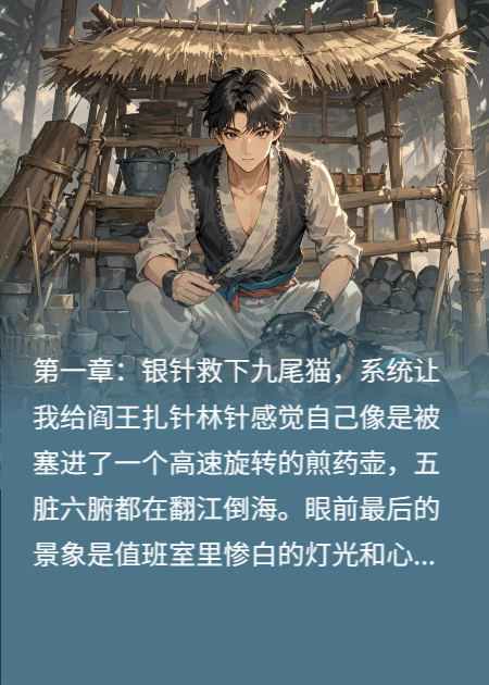 我给谛听扎针，替阎王办医保