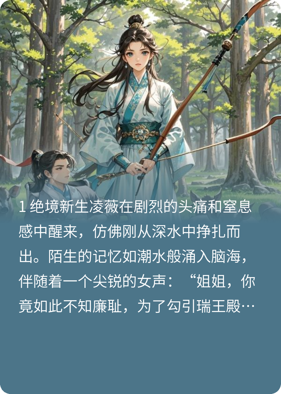 穿成炮灰后，我救了个美强惨