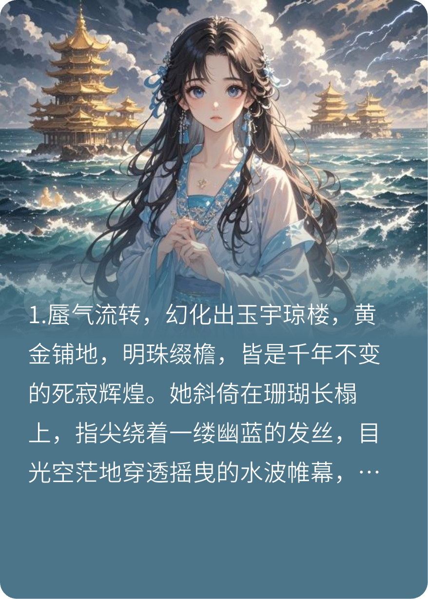 泣珠之海