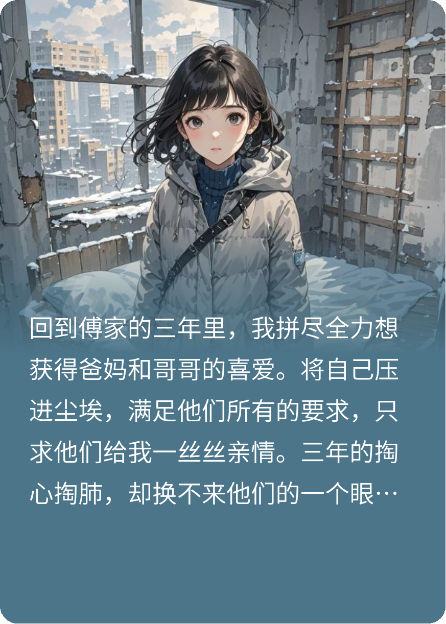 真千金死后，全家追悔莫及
