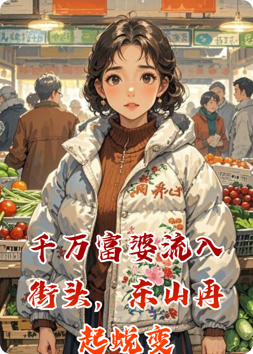 千万富婆流入街头，东山再起蜕变