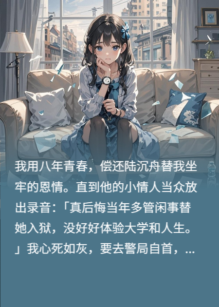 后悔替我偿命？我离婚自首你哭什么