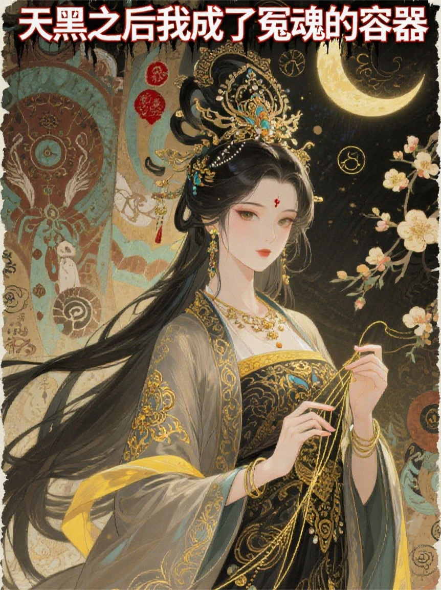 天黑过后，我成了冤魂的容器