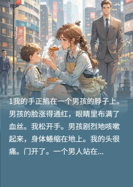 穿成反派后妈，我靠养崽和霸总HE了