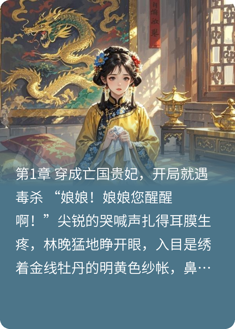成为祸国殃民的贵妃，娘娘我不干了