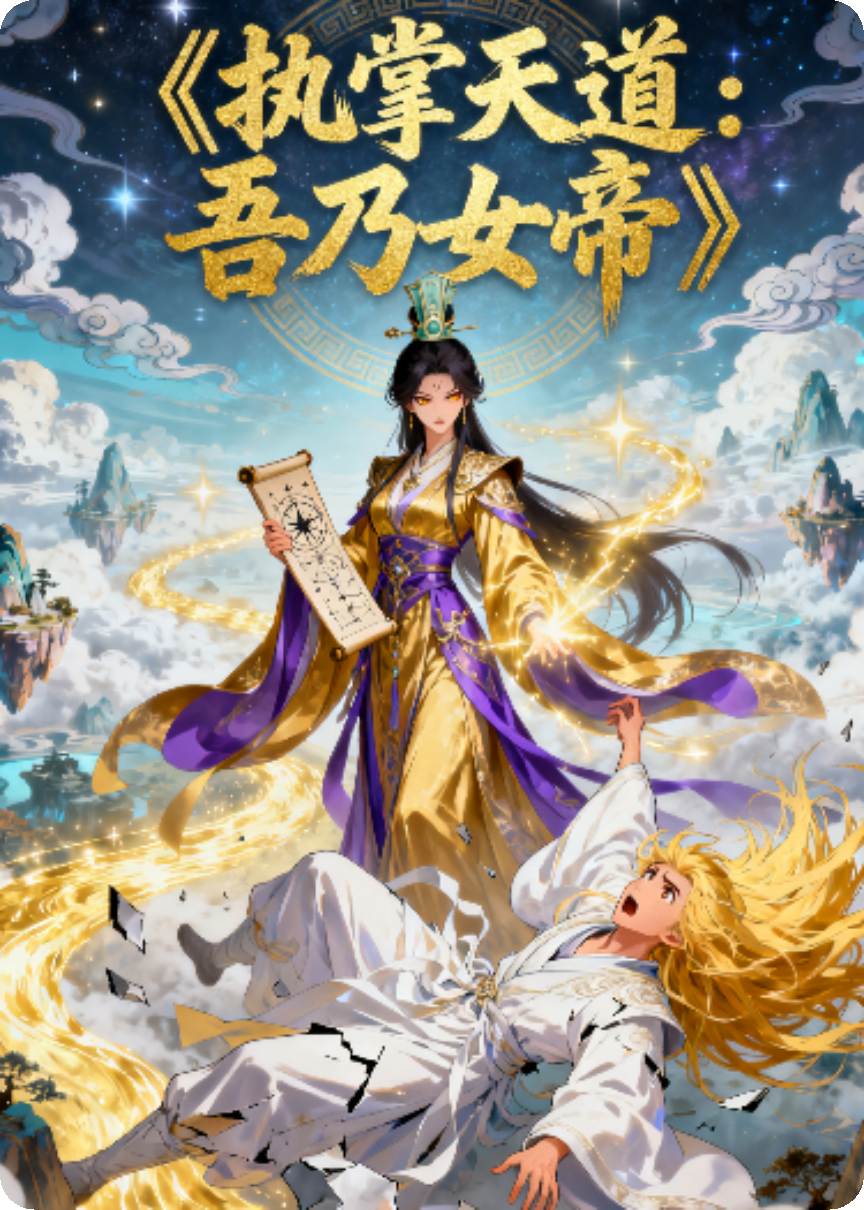 执掌天道后，我踹了神尊火葬场