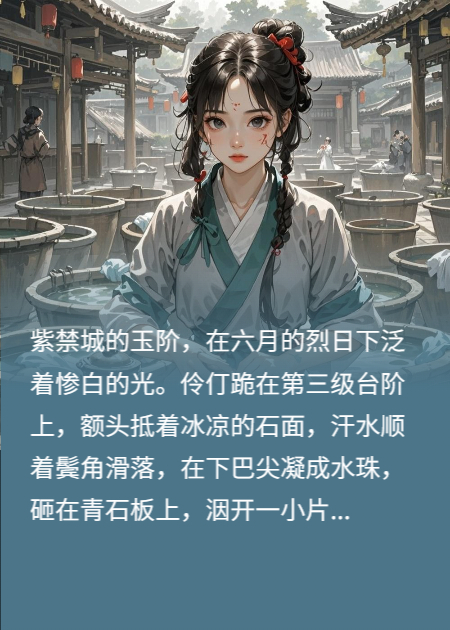 后宫谋：从浣衣局到凤仪宫