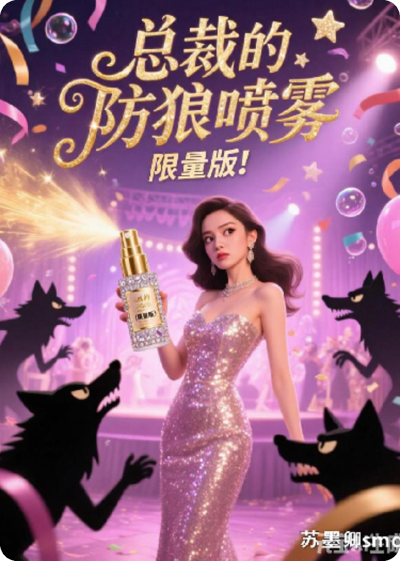 总裁的防狼喷雾，限量版！