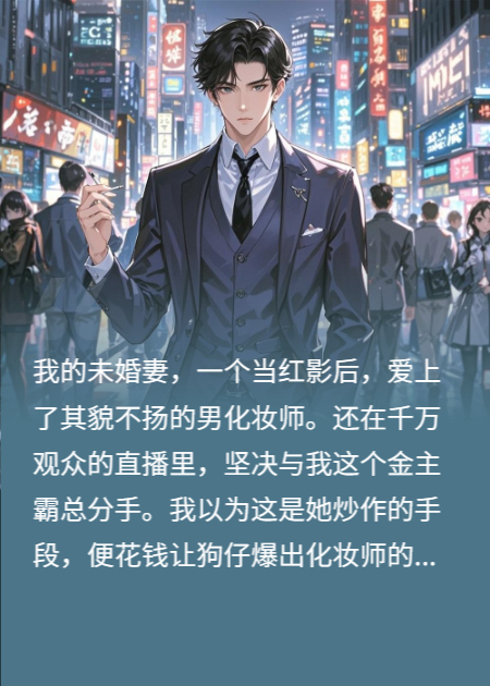 直播退婚，我反手捧红对家千金