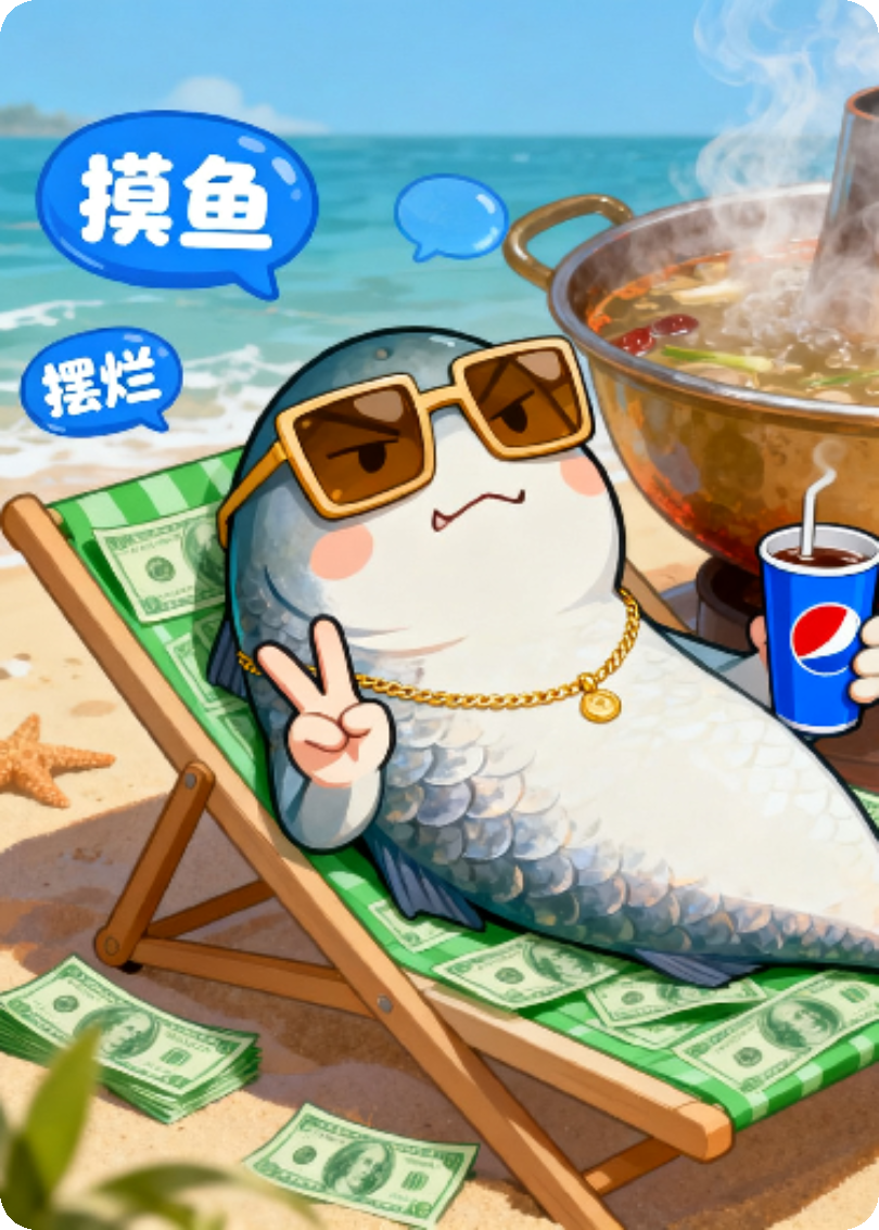 咸鱼！我当定了