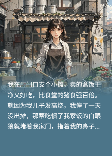八零盒饭摊：停业一天，他们骂我黑心肠