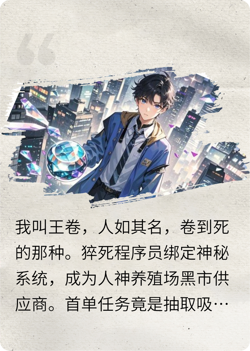 我在人神养殖场当黑市供应商