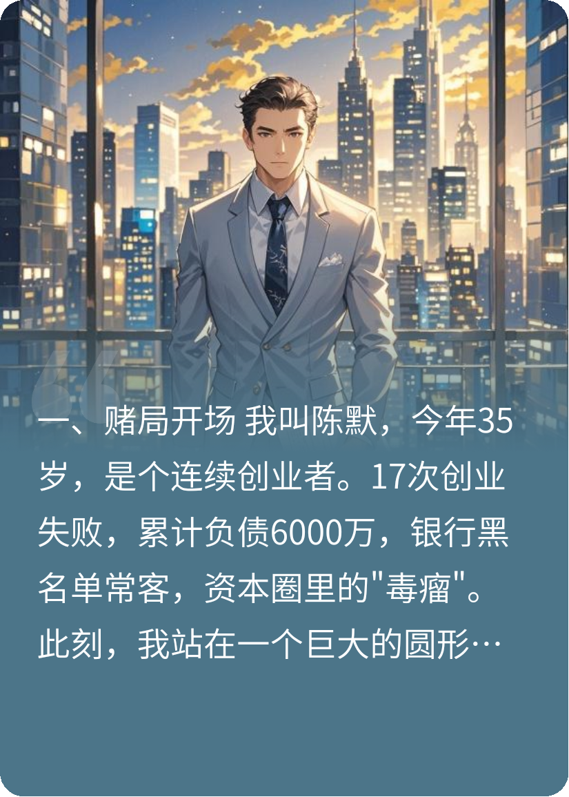 左轮空弹资本破壁普通人的报复