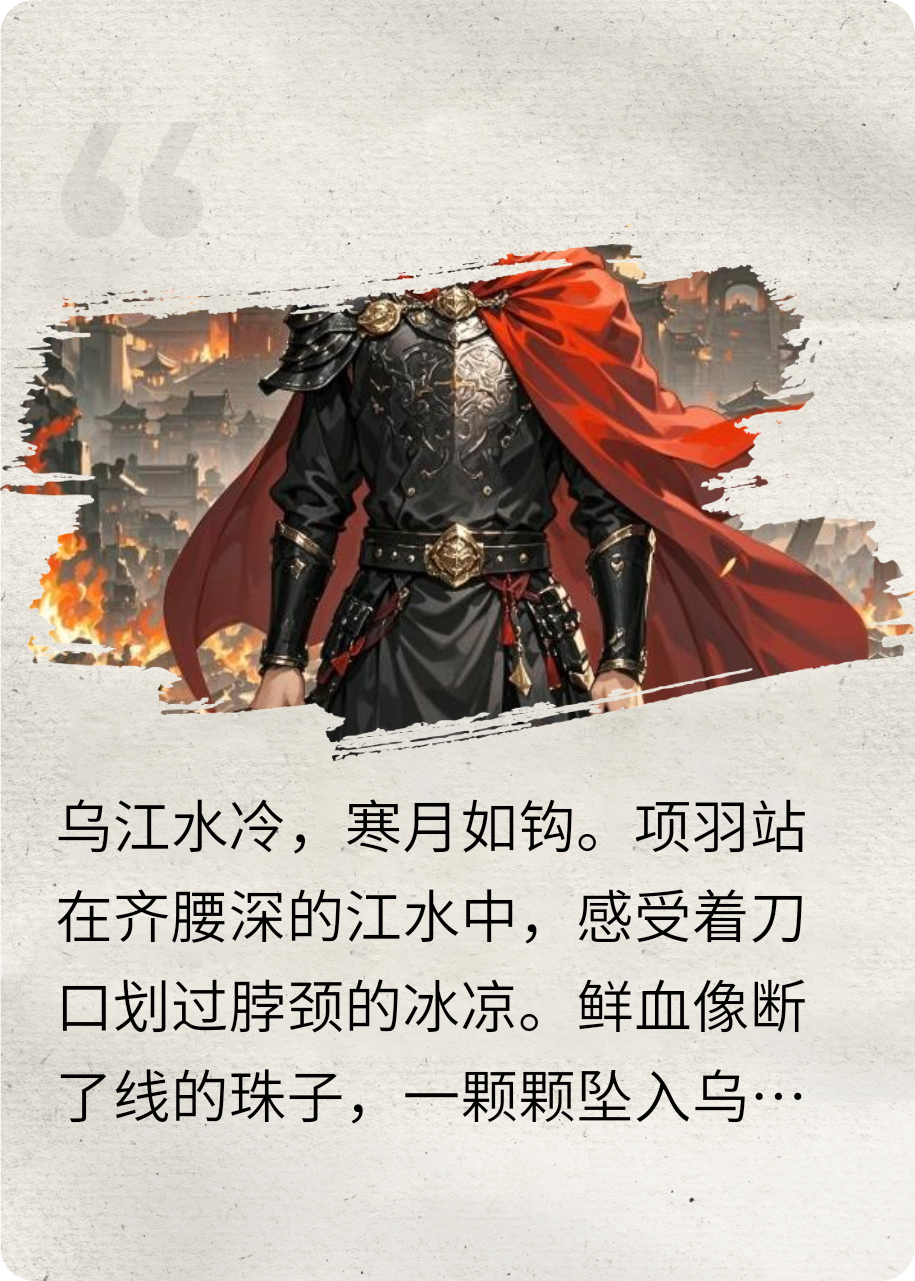 乌江不渡