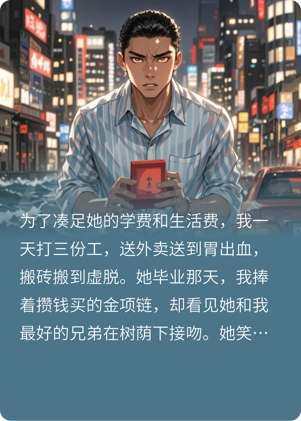 我流汗流血供她上学，毕业后她却她成了别人的新娘