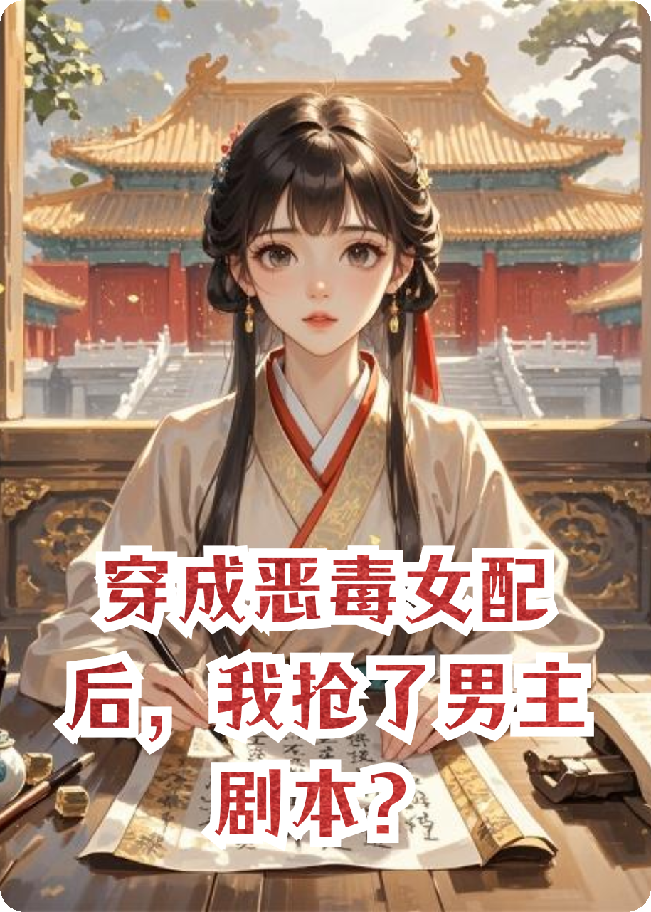 穿成恶毒女配后，我抢了男主剧本？