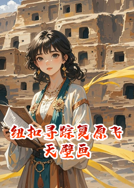 纽扣寻踪复原飞天壁画