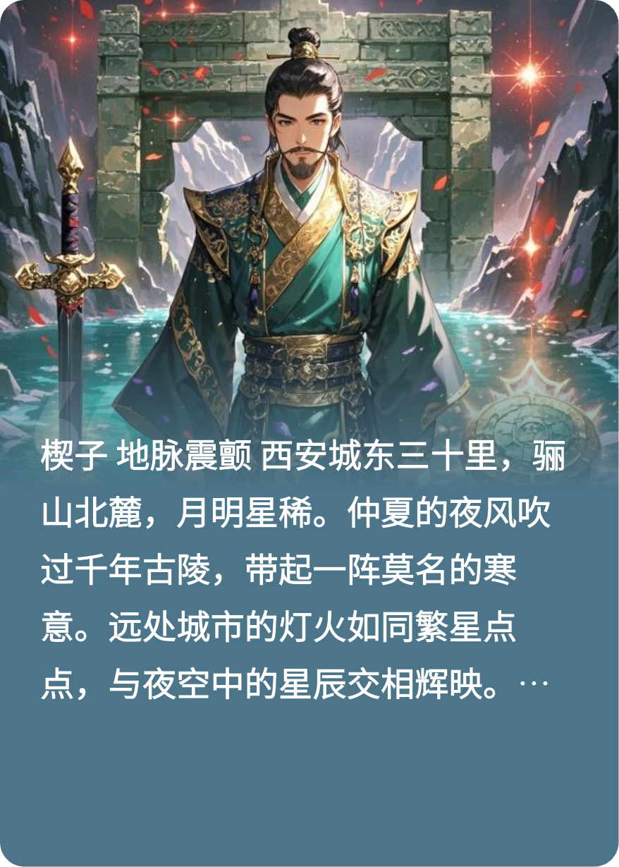 华夏风水局第二部：始皇陵·镇龙桩之谜