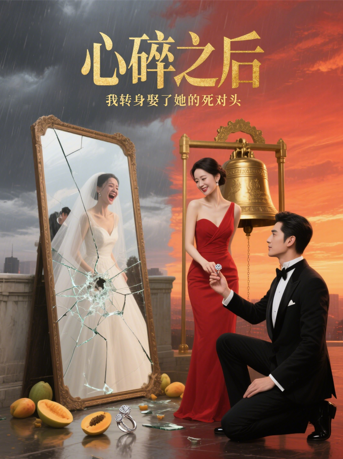 心碎之后，我转身娶了她的死对头