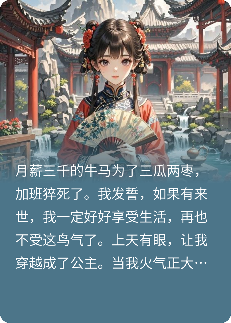 公主心眼子小，一点委屈也受不了