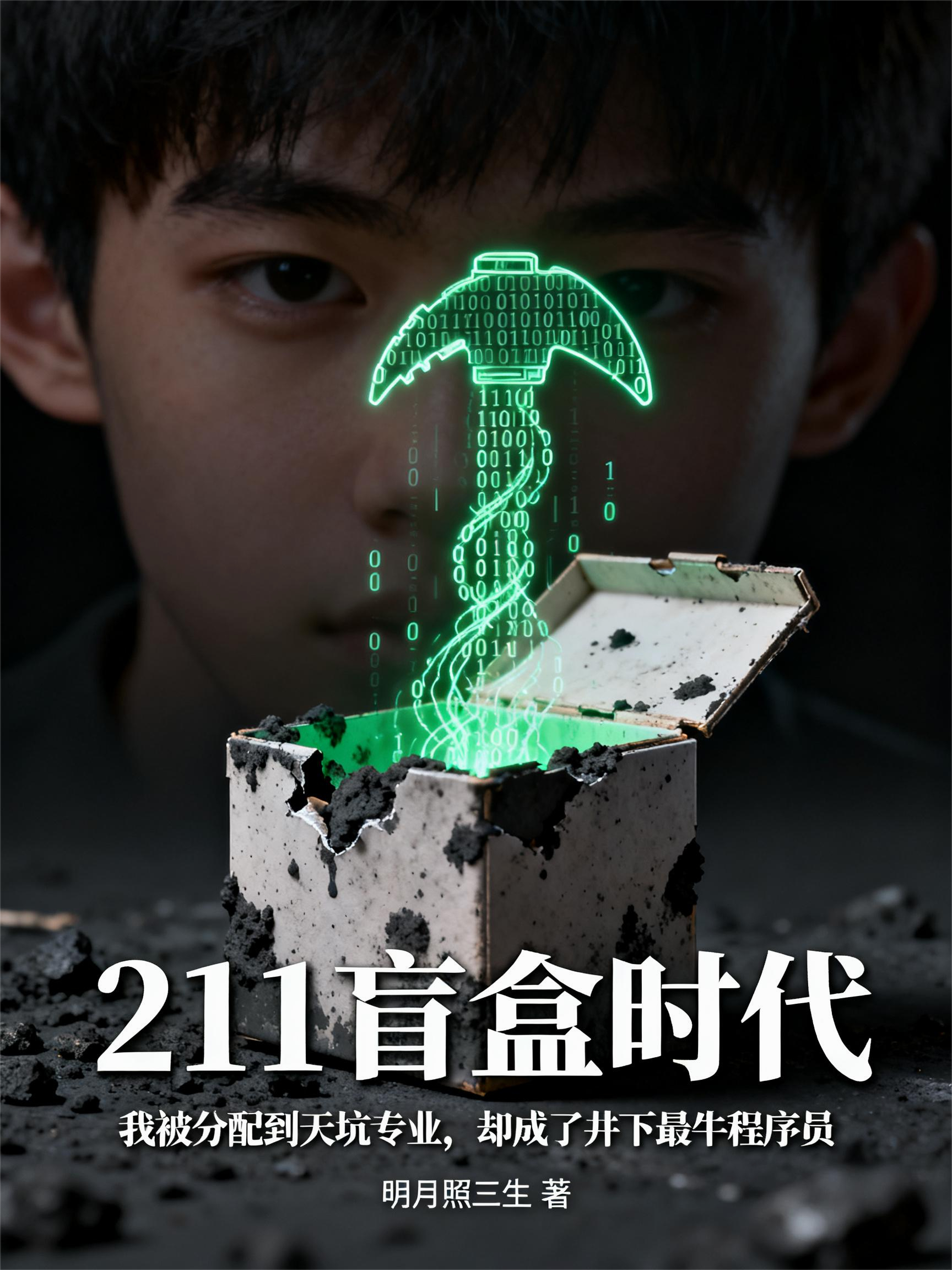 211盲盒时代：天坑专业，却成最牛程序员