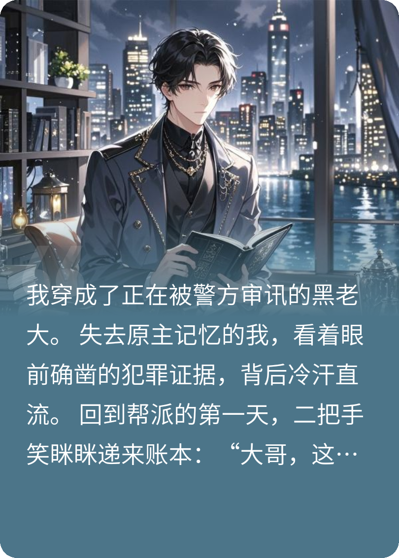 我穿越成为黑老大，然而真实身份是卧底