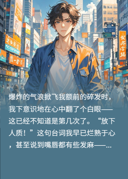 我在英雄剧本里摆烂后，反派喊我大哥