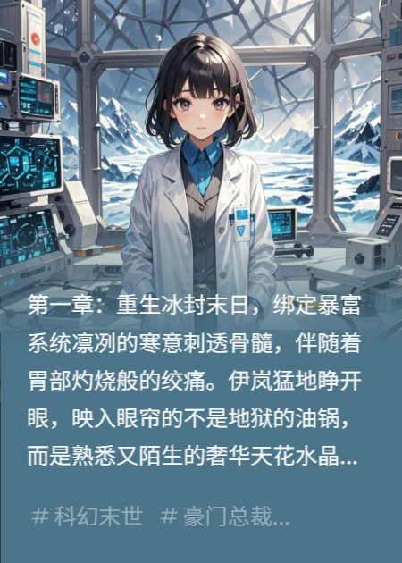末世冰封：我的物资帝国卷哭全球